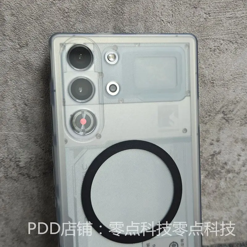 Réparation Du Couvercle Arrière Pour ZTE Nubia Red Magic 9 Pro 9S Pro + Plus, Boîtier En Verre Pour Batterie Arrière, Boîtier De Panneau + Cadre D' Objectif De Remplacement NX769J