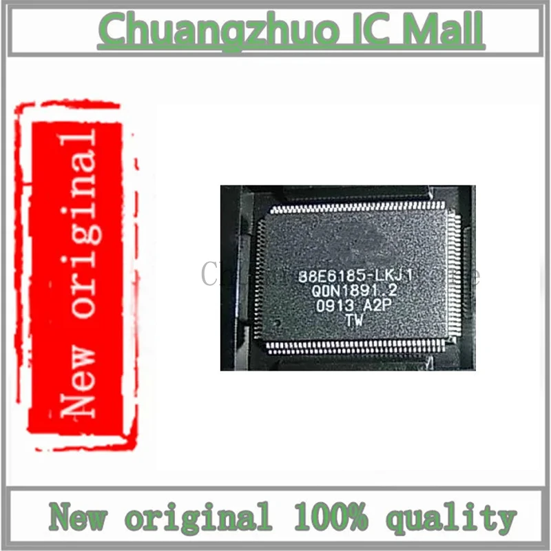 

1 шт., новинка, оригинал 88E6185-A2-LKJ1C000 88E6185-A2 88E6185-LKJ1, флейта (20x14), Ethernet ICs