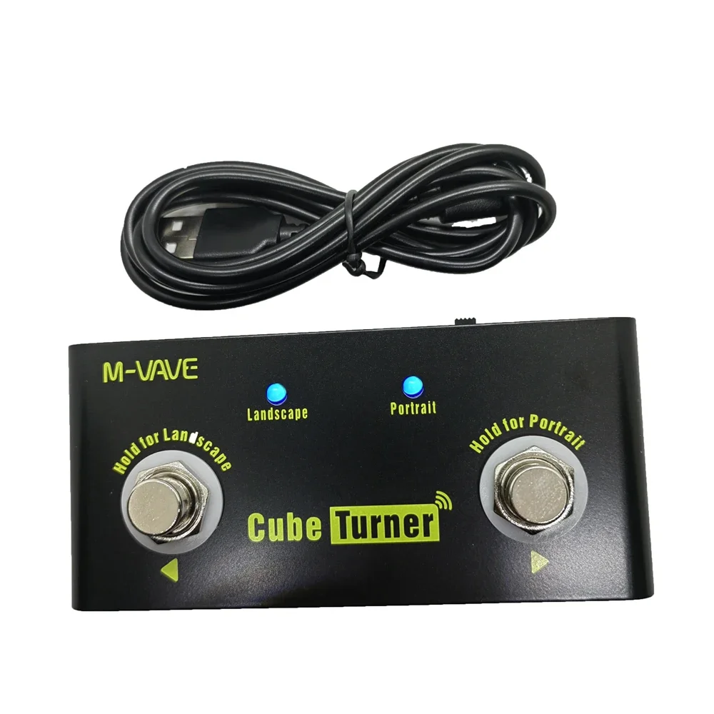 CubeturnerLOOPCubeTurnerWirelessPageTurnerPedalBuiltin
