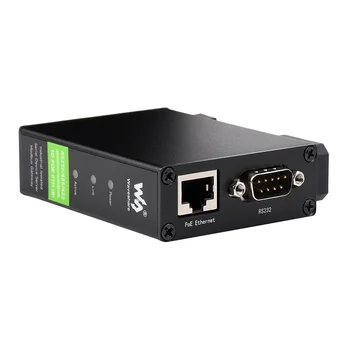 POE 옵션 Modbus MQTT JSON 직렬 서버 포함, RS485, RS232, RS422-이더넷 TCP/IP-직렬 변환기
