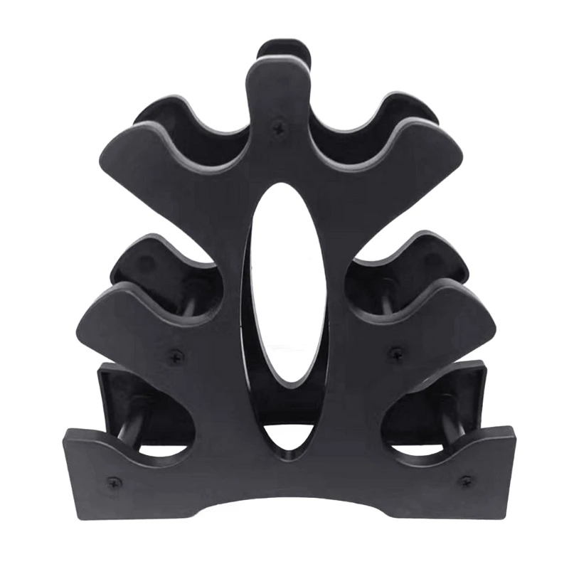 Dumbbell Rack Fitness Equipment Storage Rack Small Dumbbell Rack Stand Compact Weight Holder Homes Gym Organization