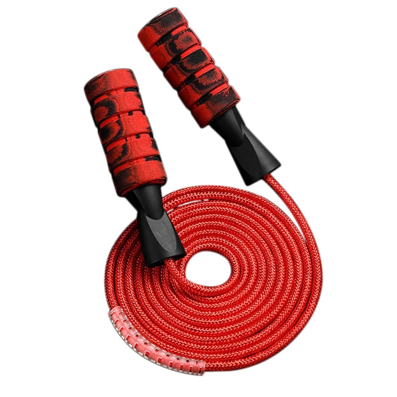 

Скакалка, скакалка, кабель с регулируемой скоростью, пластиковое толстое двойное Фотооборудование для фитнеса