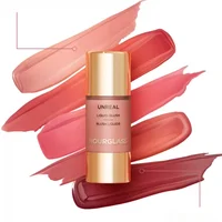 HOUR/GLASS Small Eyedropper Liquid Blush Contouring Natural Water Glow Oxygen White Peach Cosmetics 2