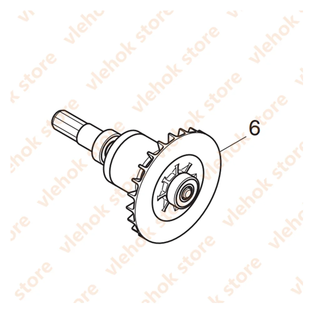 

Armature Motor for Makita DTD147 BTD136 BTD136RFE BTD147 DTD136 619297-6