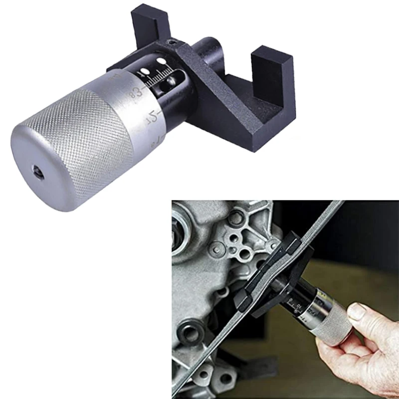 Car Engine Cam Belt Timing Belt Tension Gauge Tester Garage Auto Tool Universal 
