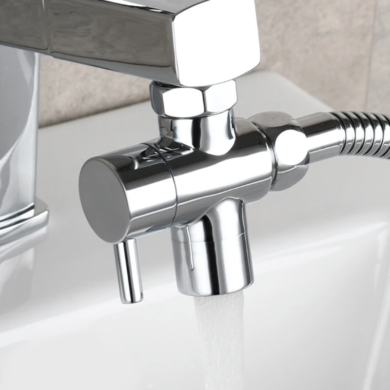 Inside 22Mm Outside 24Mm Shower Hose Water Diversion Valve Faucet Water Separator Changeover Valve One Inlet Two Outlet M4Yd Inside 22Mm Outside 24Mm Shower Hose Water Diversion Valve Faucet Water Separator Changeover Valve One Inlet Two Outlet M4Yd