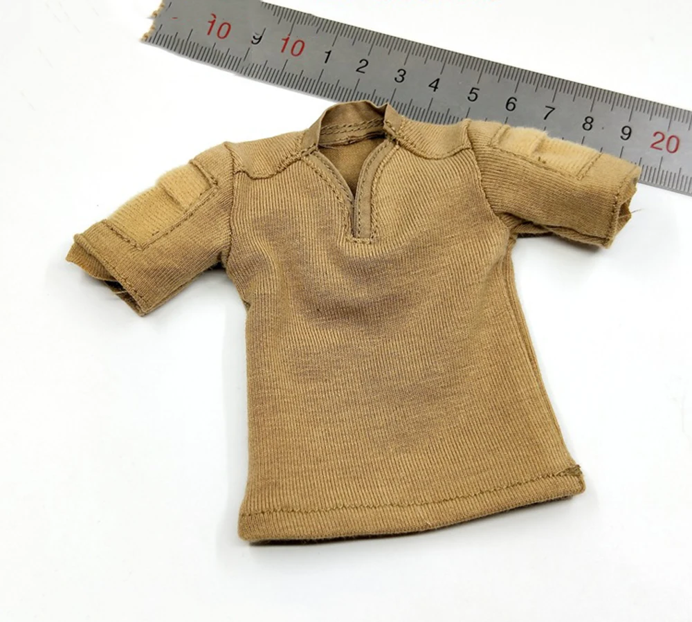 

Best Sell EASY&SIMPLE ES 1/6 26040B US Delta Special Force Soldier Little Plum Leonard Short Sleeves Shirt For 12inch Action