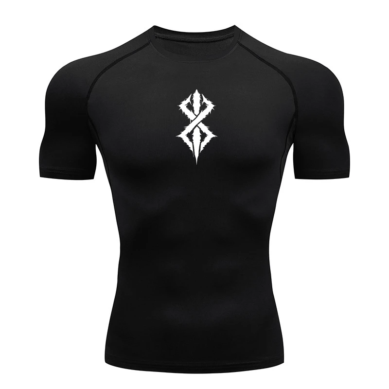 Men's Athletic Quick-Dry Compression Shirt
