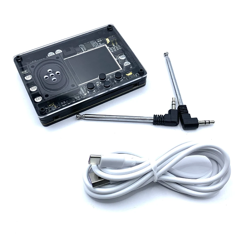 

Vintage Musical Module Color Screen Display Audio Theremin Electronic Instrument Interface Type-C Audio Theremin Musical Module