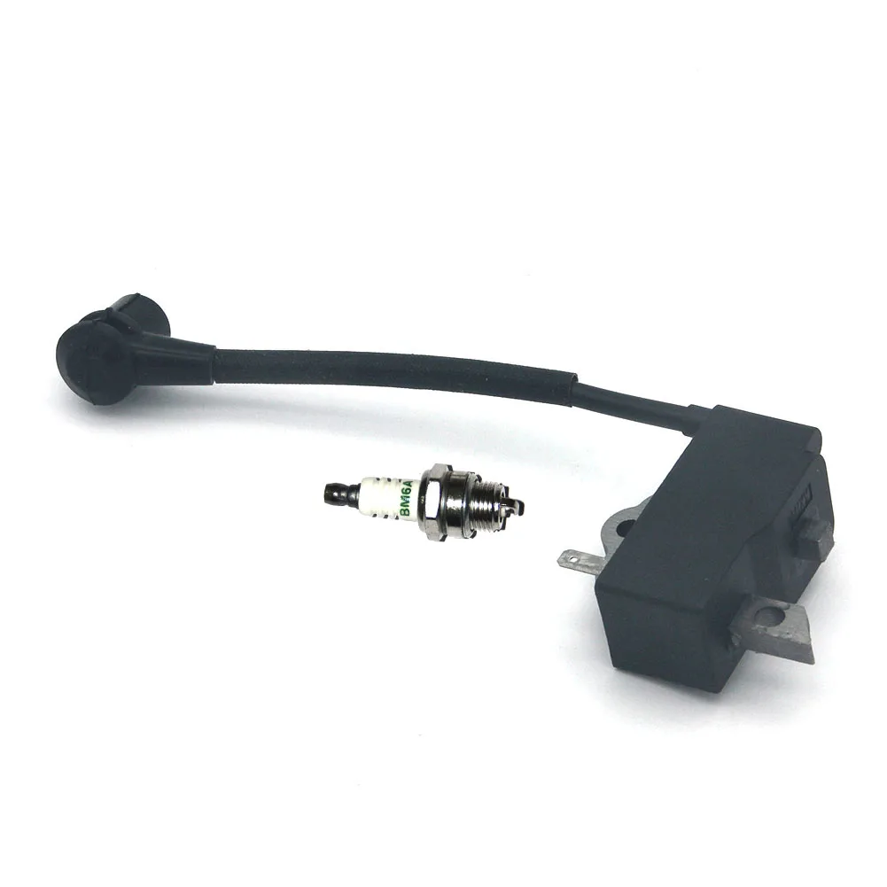 Ignition Coil Module Spark Plug BM6A For Echo CS-370 CS-370F CS-400 CF-400F CS-420ES Shindaiwa 402S Chainsaw A411000264