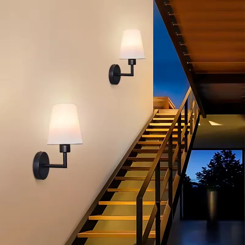 مصباح حائط LED شمالي قابل لإعادة الشحن بتقنية RGB،...