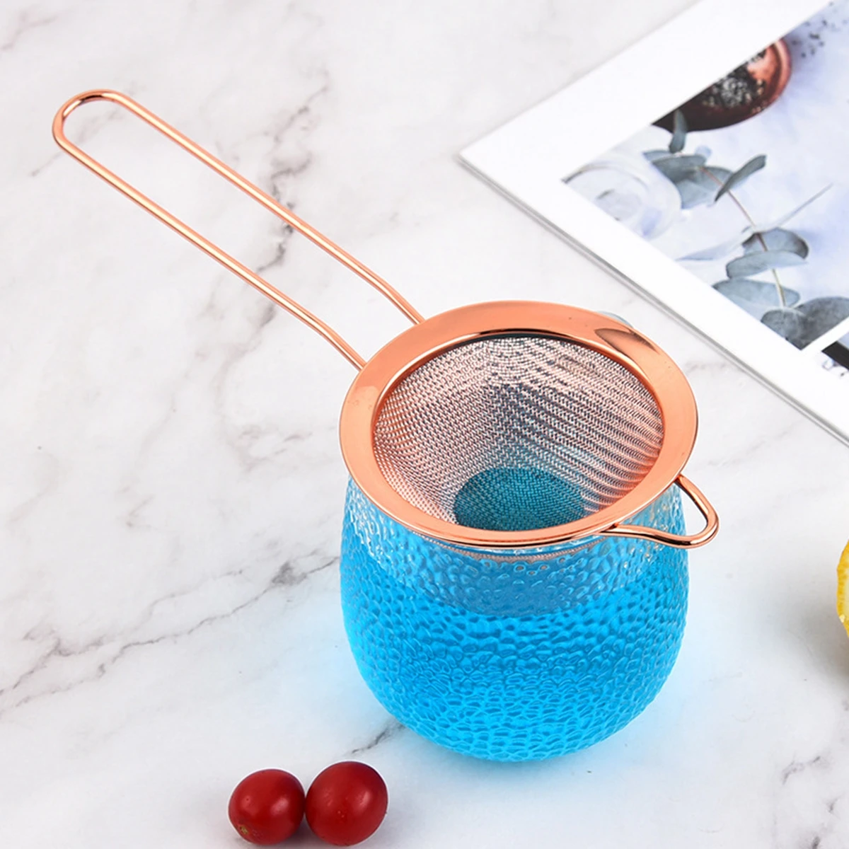 Fine Mesh Strainer Reusable Brew Beer Brewing Filters Straining for Tea Cocktail Wine Cold Brew