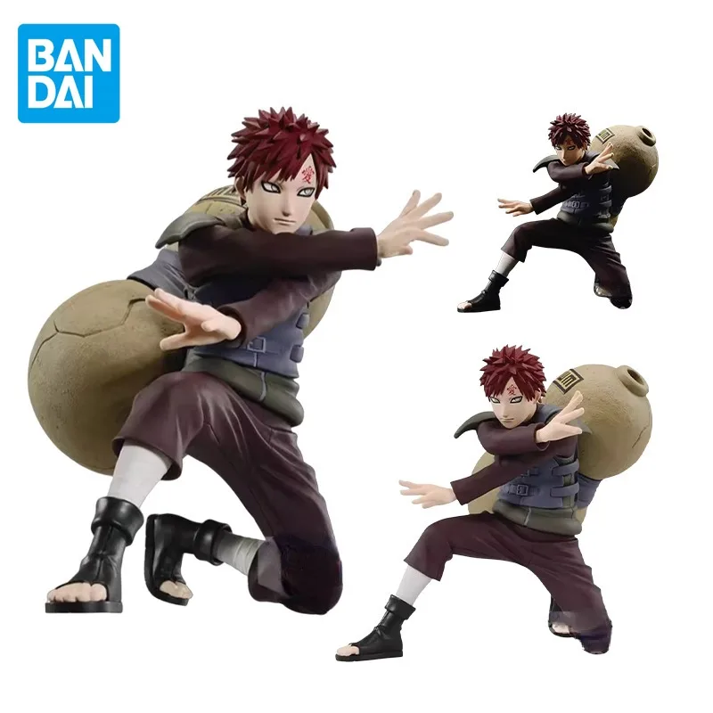 

Bandai Original NARUTO Anime Figure Gaara Ⅱ VIBRATION STARS Kids Toys Collectible Birthday Gift Home Car Interior Ornaments