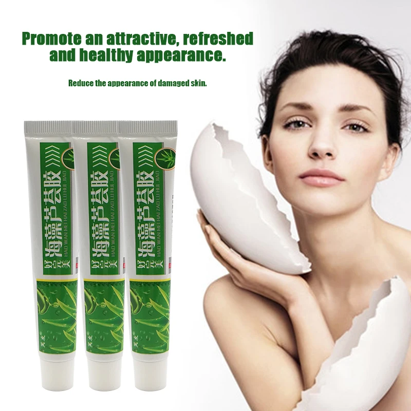 

Aloe vera Ointment Anti-wrinkle Acne Ointment Mild and non Irritating Moisturizing Nourishing Lnvisible Pores Repair Cream