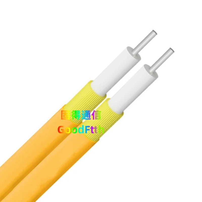 타이트 버퍼 광케이블 듀플렉스 SM OM1 OM2 OM3 OM4 OM5 2mm 1KM 1000m GoodFtth