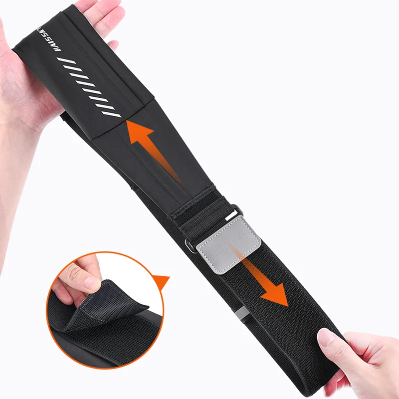 Outdoor Sports Running Waist Pouch For iPhone 15 14 13 12 11 Pro Max AirPods Pro 3 running waist pouch