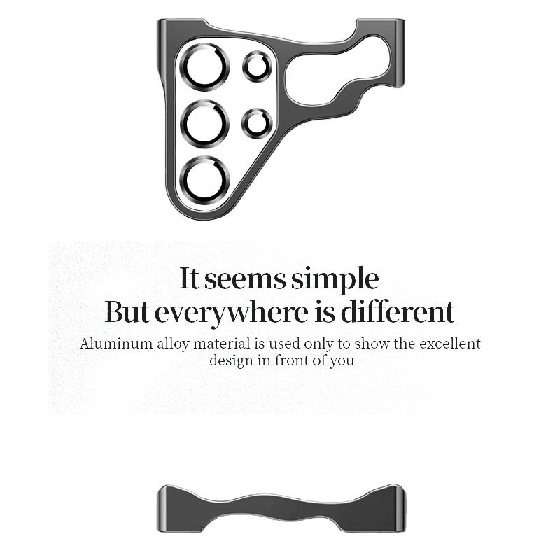 Luxury Irregular Aluminum Alloy Bumper Phone Case For Samsung S24Ultra S24+ S23Ultra Lens Film Protection Metal Shockproof Cover