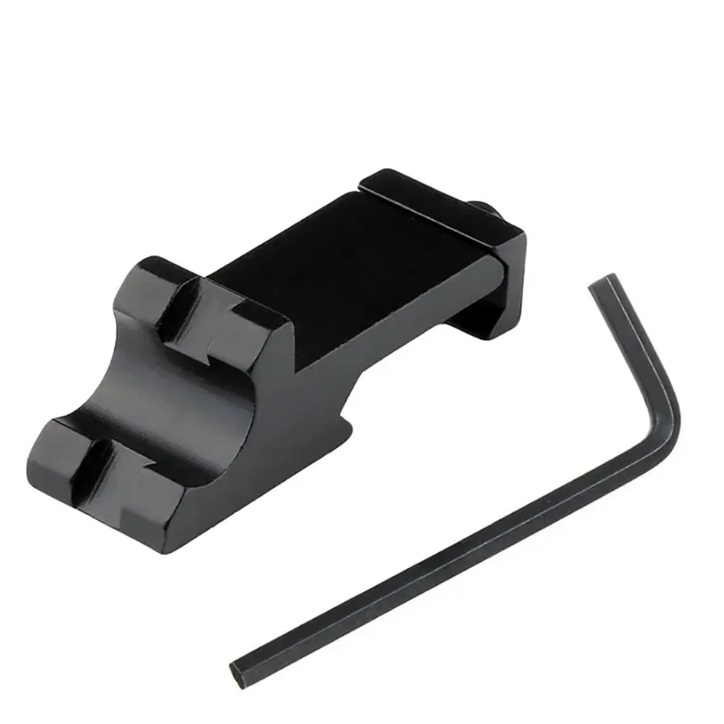 Picatinny Rail Accessories 45 Degree Angle Offset Side Adapter RTS 20mm Flashlight