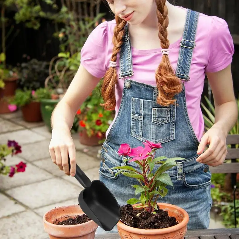 Garden Shovel Planting Hand Spade Trowel Multi-Function Sand Toys Yard Tools For Farmer Soil Planting Digging Transplanting