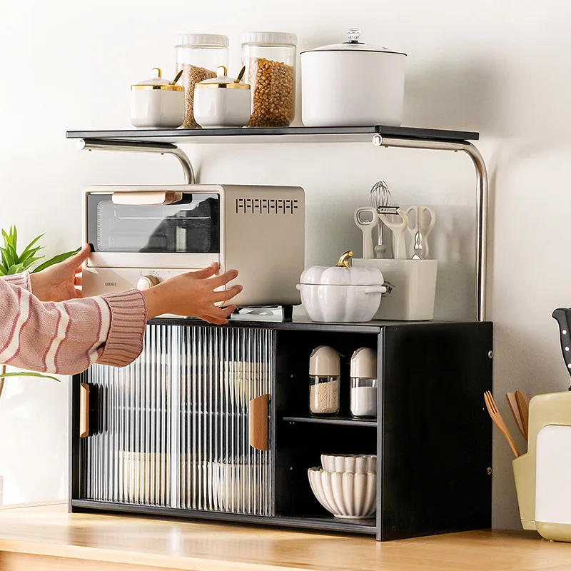 Kitchen Furniture Cabinets Vitrina Gabinete Shelf Storage Sideboards Shelve Salas Room Organizer Home Muebles Para El Hogar