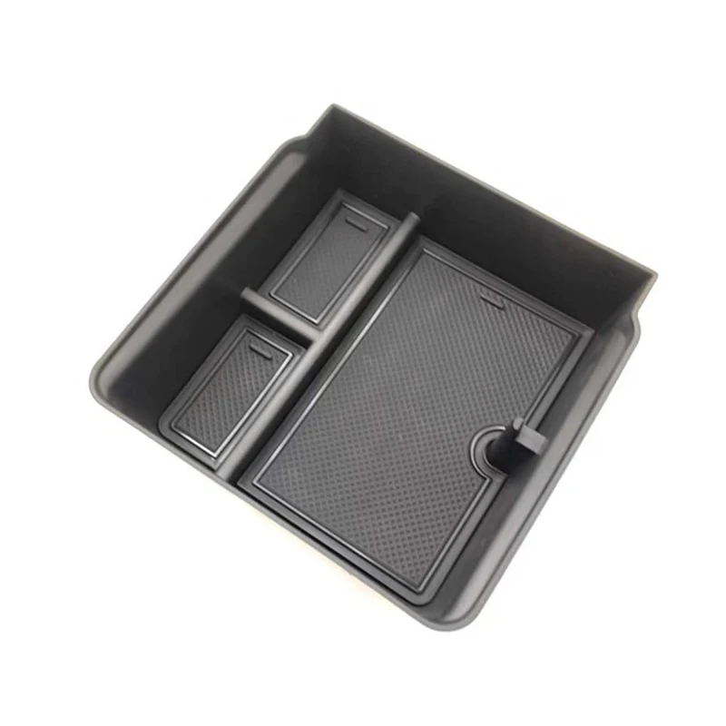 

For Tesla Model 3 Highland 2024 Center Console Armrest Storage Box Organizer Interior Modification Accessories