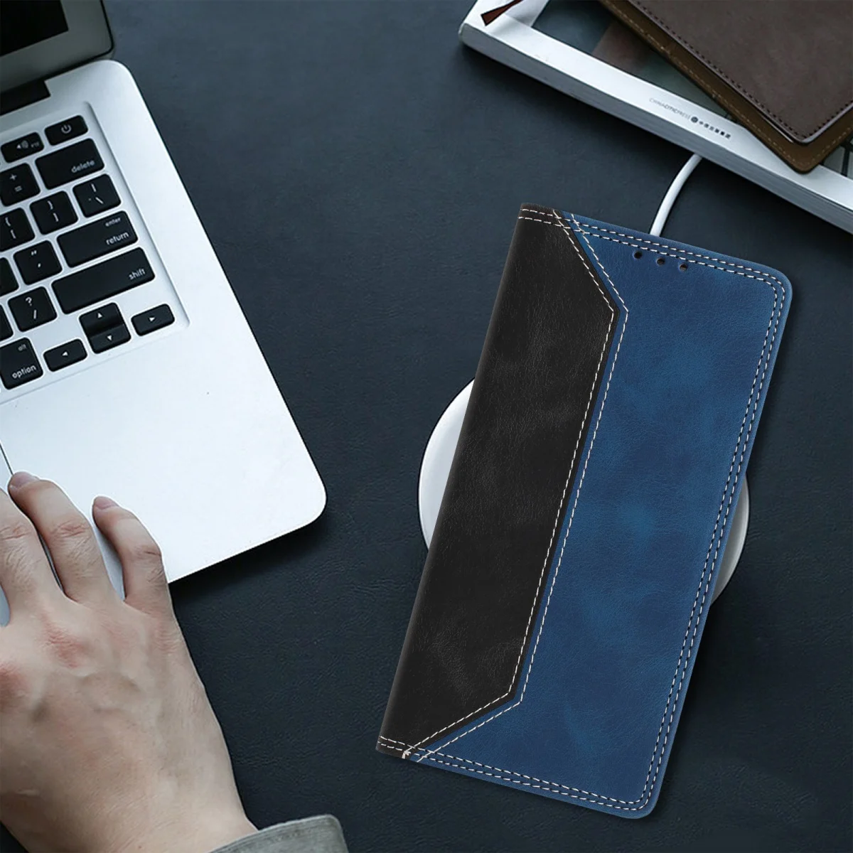 Premium Wallet Magnetic Flip Leather Phone Case Cover