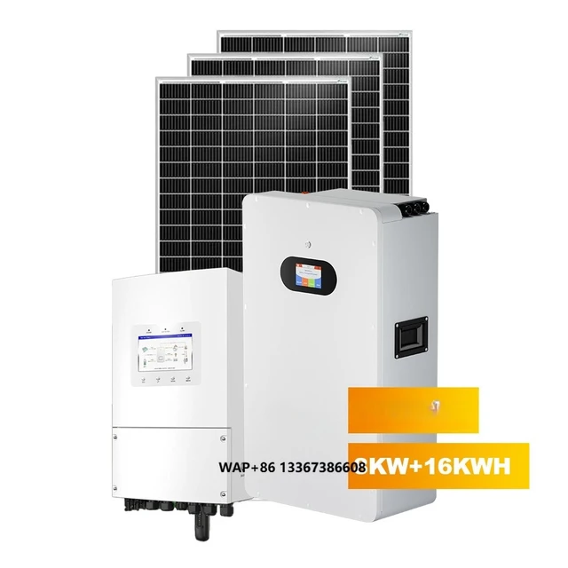 Système solaire complet 20kw, 5kw, 10kw, 12kw, 15kw, hybride, pour usage domestique, avec Certification européenne, offre spéciale 1
