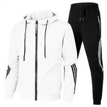 

2022 New Autumn Men Sets 2-Piece Hoodies+Pants Sport Suits Casual Men/Women Sweatshirts Tracksuit Brand Sportswear