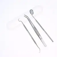 Kit de 3 outils dentaires en acier inoxydable de haute qualité pour la gestion de la santé bucco-dentaire 6