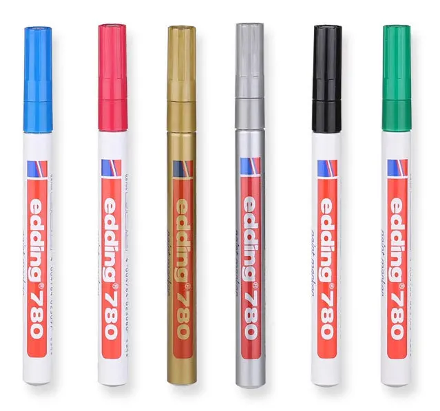 1pcs Edding 780 Paint Marker Pen