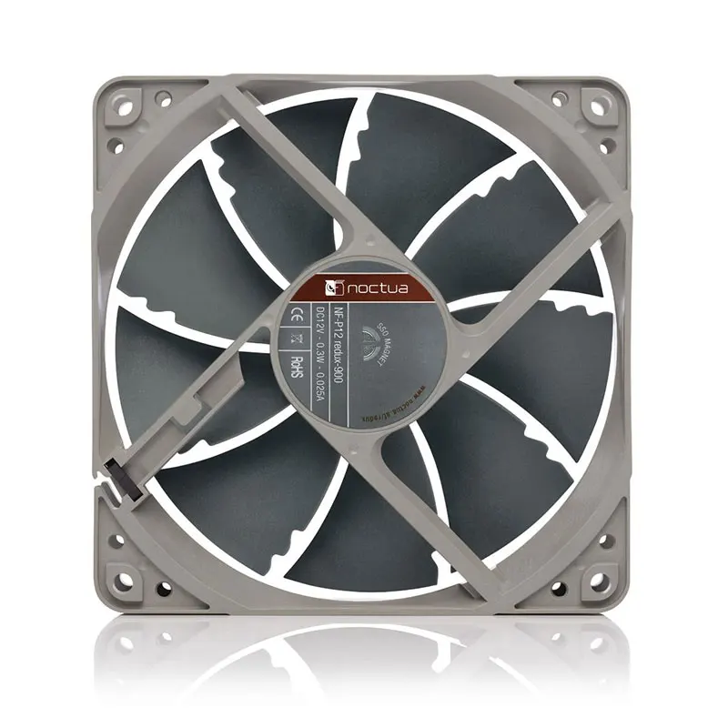 inteligente 12CM 4PIN ventilador silencioso refrigeração CPU chassis fãs SSO2 rolamento
