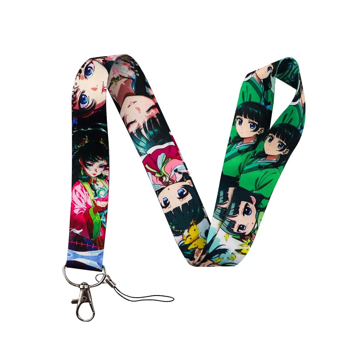 Anime-Inspired Lanyard for ID Badges and Keyrings – Stylish Neck Strap Accessory