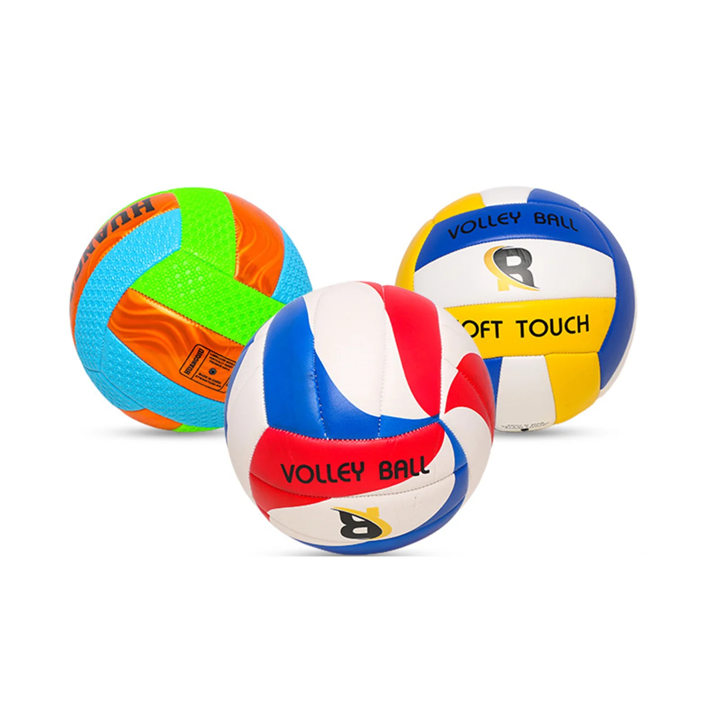 

Official Size 5# PU Soft Touch Beach Volleyball Middle School Sports Training Volleyball Adult Indoor Standard Compitition Ball