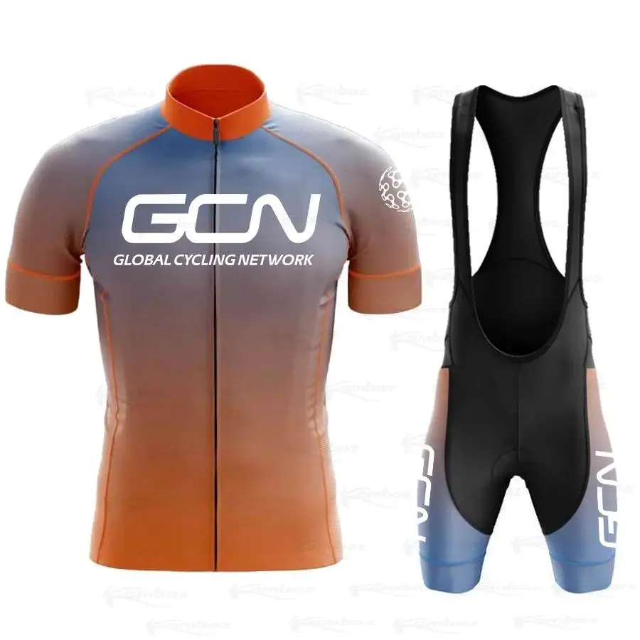 New GCN Cycling Jersey Set 2022 Team MTB Uniform Bike Wear Maillot Ropa  CiclismoMen Short Cycling Clothing Bicycle Clothes| | - AliExpress