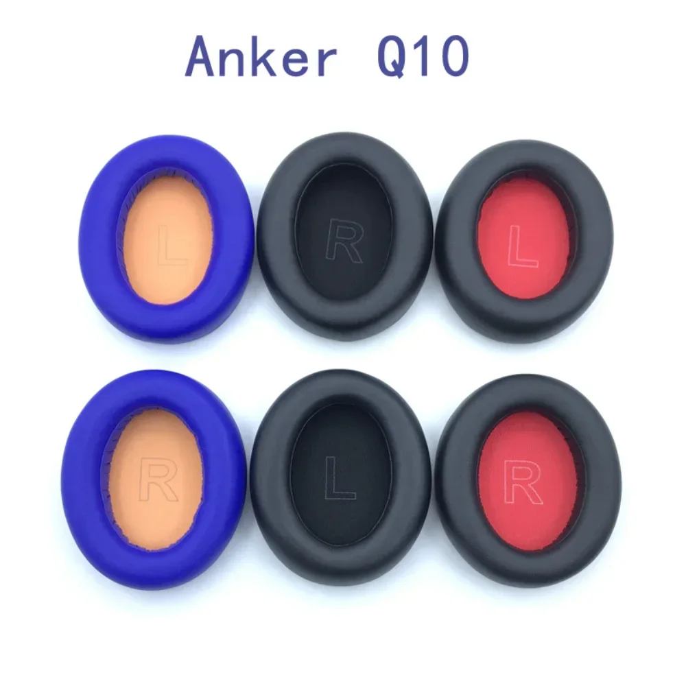 

Ear Pads Headset Foam Cushion Replacement for Anker Soundcore Life Q10 Q20 Q30 Q35 stinger core Soft Protein Sponge Cover