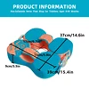 Baby Swimming Pool Floats Non-inflatable Underarm Buoyancy Ring with Safet Buckles 2