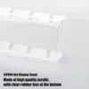 7-Holes Baseball Cap Display Rack Durable Clear Acrylic Hat Holder for Home Closet Storage Organization Stores Decoratio 5