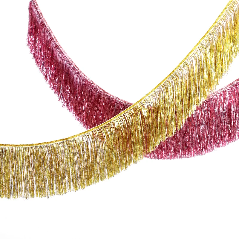 1,5 m wunderschönes Premium-Banner mit Fransen und Quasten, kreative Party-Foliengirlanden, Weihnachten, Hochzeit, Geburtstag, Party, Wand, Deckendekoration – Detail 7