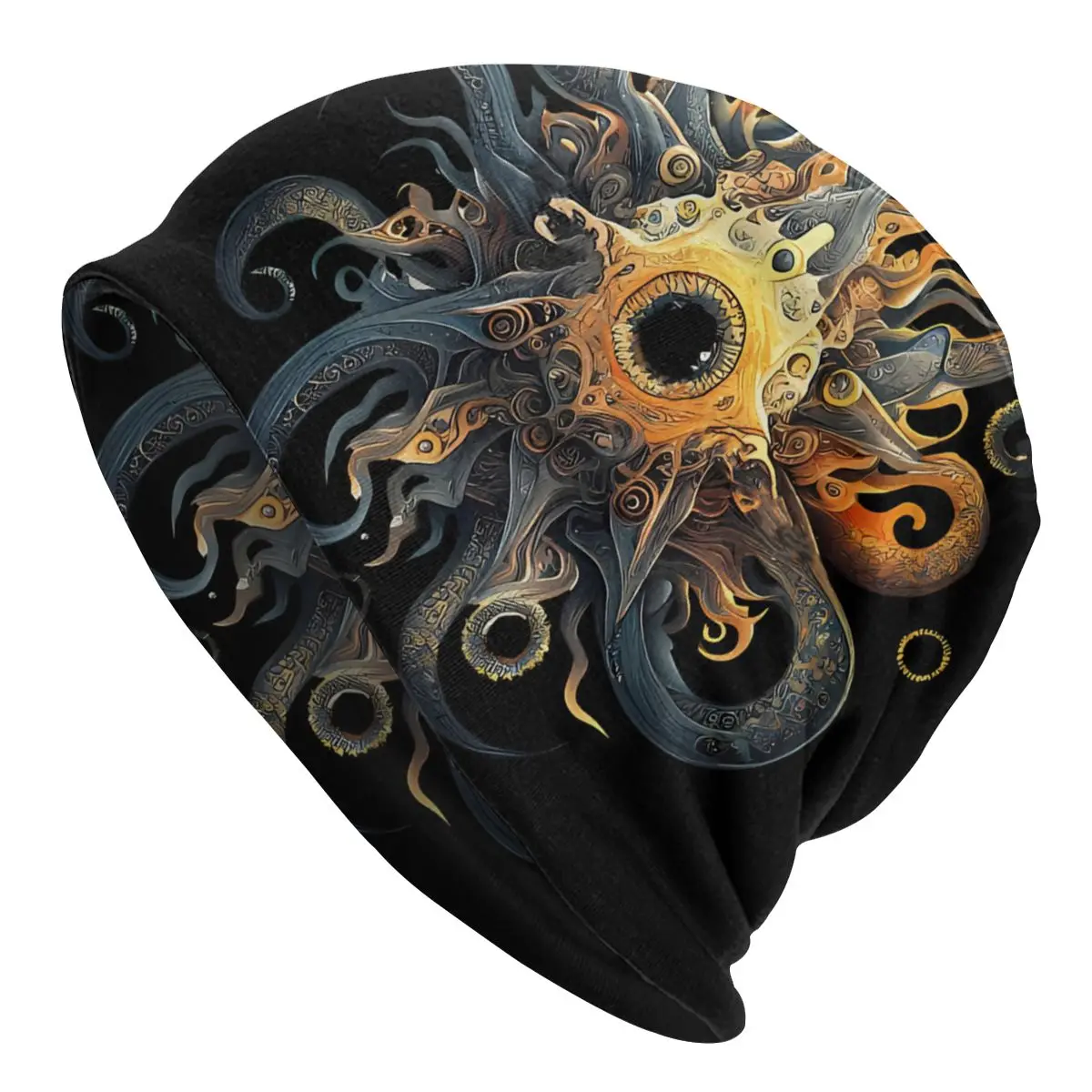 

Azathoth Bonnet Homme Fashion Thin Hat Cthulhu Skullies Beanies Caps For Men Women Style Cotton Hats