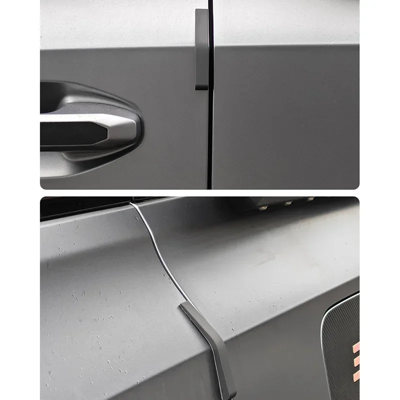 Chery Jetour Traveller T2 Door Anti-Collision Strip adesivo di protezione della porta protezione anticollisione adesivi decorativi accessori per auto - Image 6