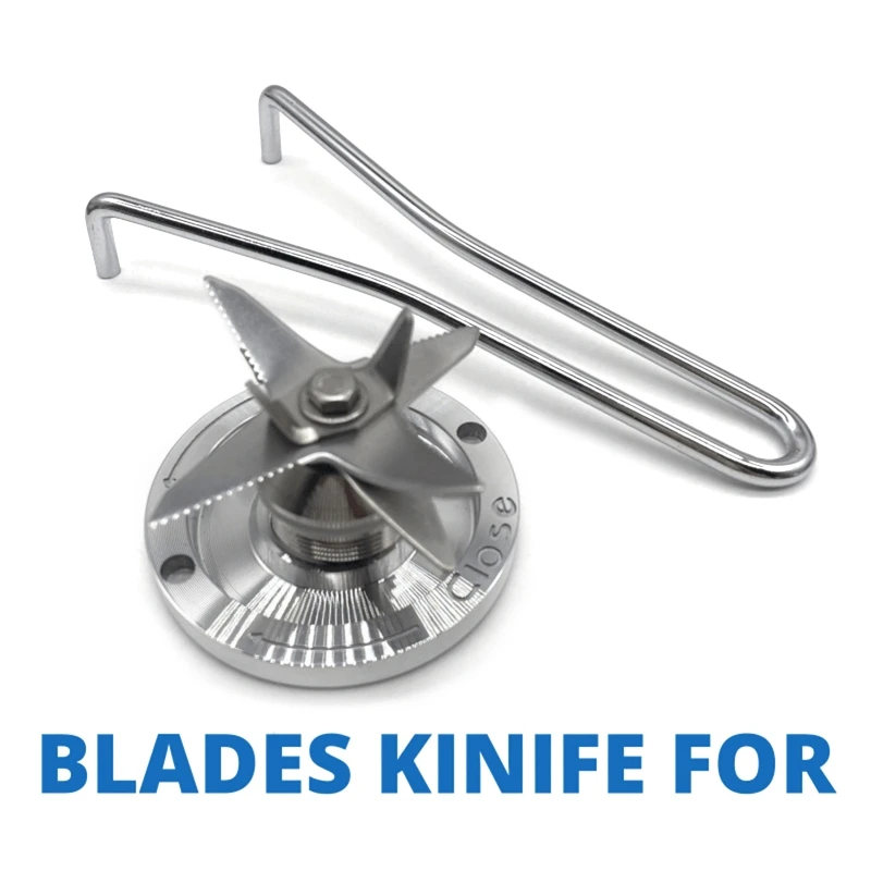 3Pcs Blender Juicer Spare Parts Blade Knife Compatible with TWK TM 767 800 TWK Jtc 767 800 Kitchen Cookware