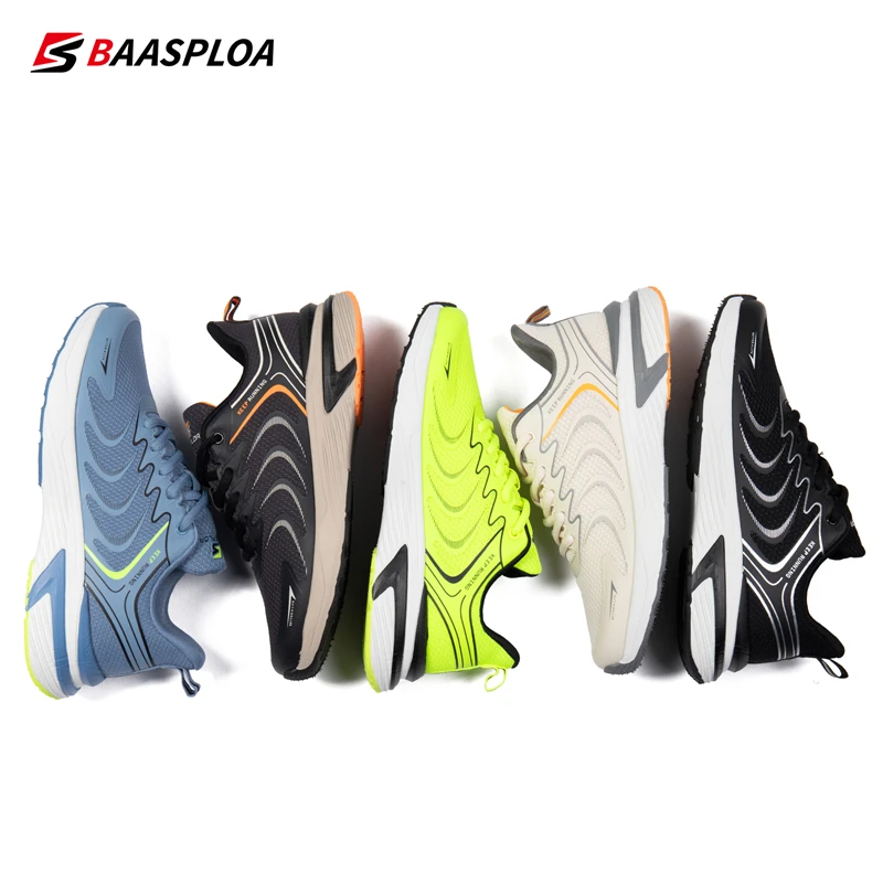 Baasploa Men Running Shoes 6