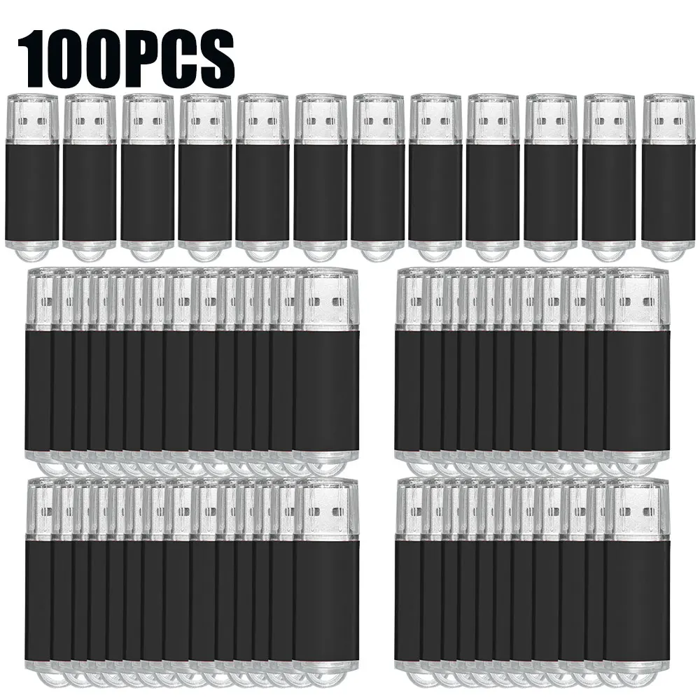 

100PCS USB2.0 Flash Drive Pen Drive 4GB 8GB 16GB 32GB 64GB High Speed Usb Stick 2. 0 memoria stick memory Flash Drive Pendrive