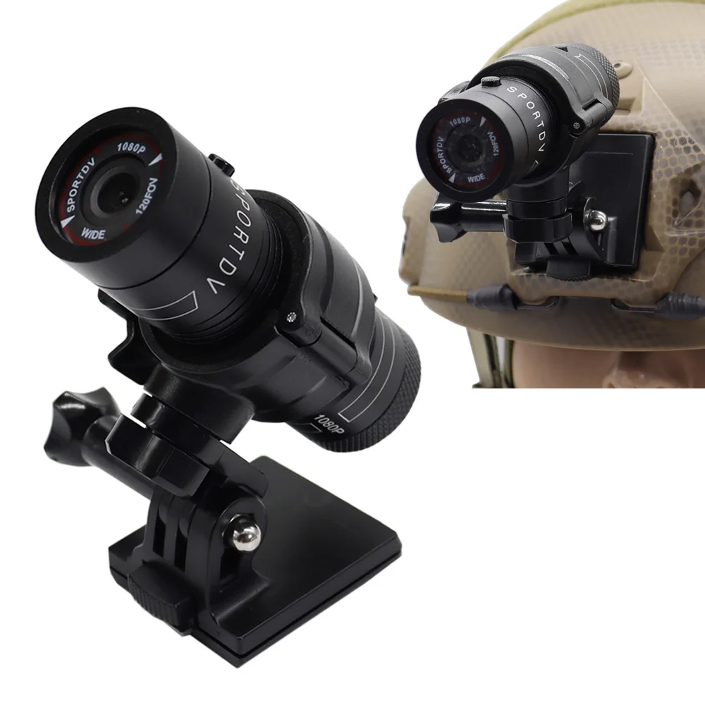 Modèle De Caméra Tactique Pour Casque - Cosplay Airsoft - Décoration Fast Helmet