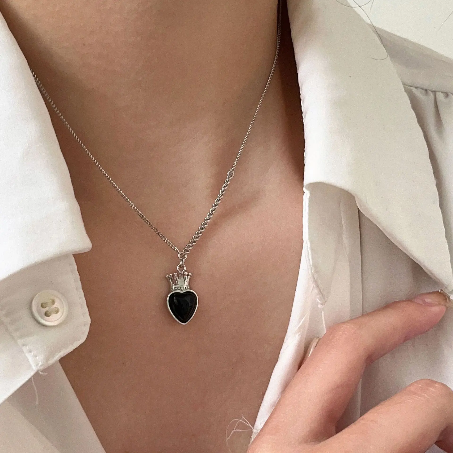 Tiffany and Co. Elsa Peretti Diamond Open Heart Pendant Necklace in  Platinum For Sale at 1stDibs | open heart collection, elsa peretti black  heart, elsa peretti heart pendant