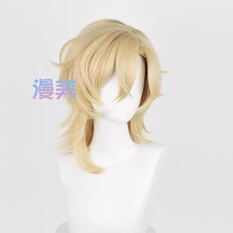 Honkai Star Rail Aventurine Cosplay Wig Prop Sunglasses Earrings Bracelet Ring Dice Chip Role Play Halloween Men Women - Kostümset 14