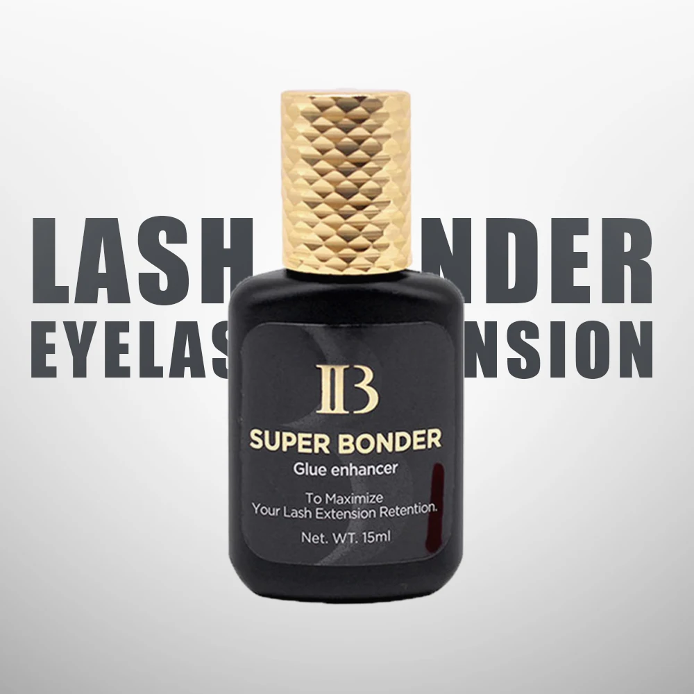 

Lash Super Bonder 15ml For Eyelash Extension Bonder Grafting Lashes Glue Quick Drying Long Last Help Glue Bond Better