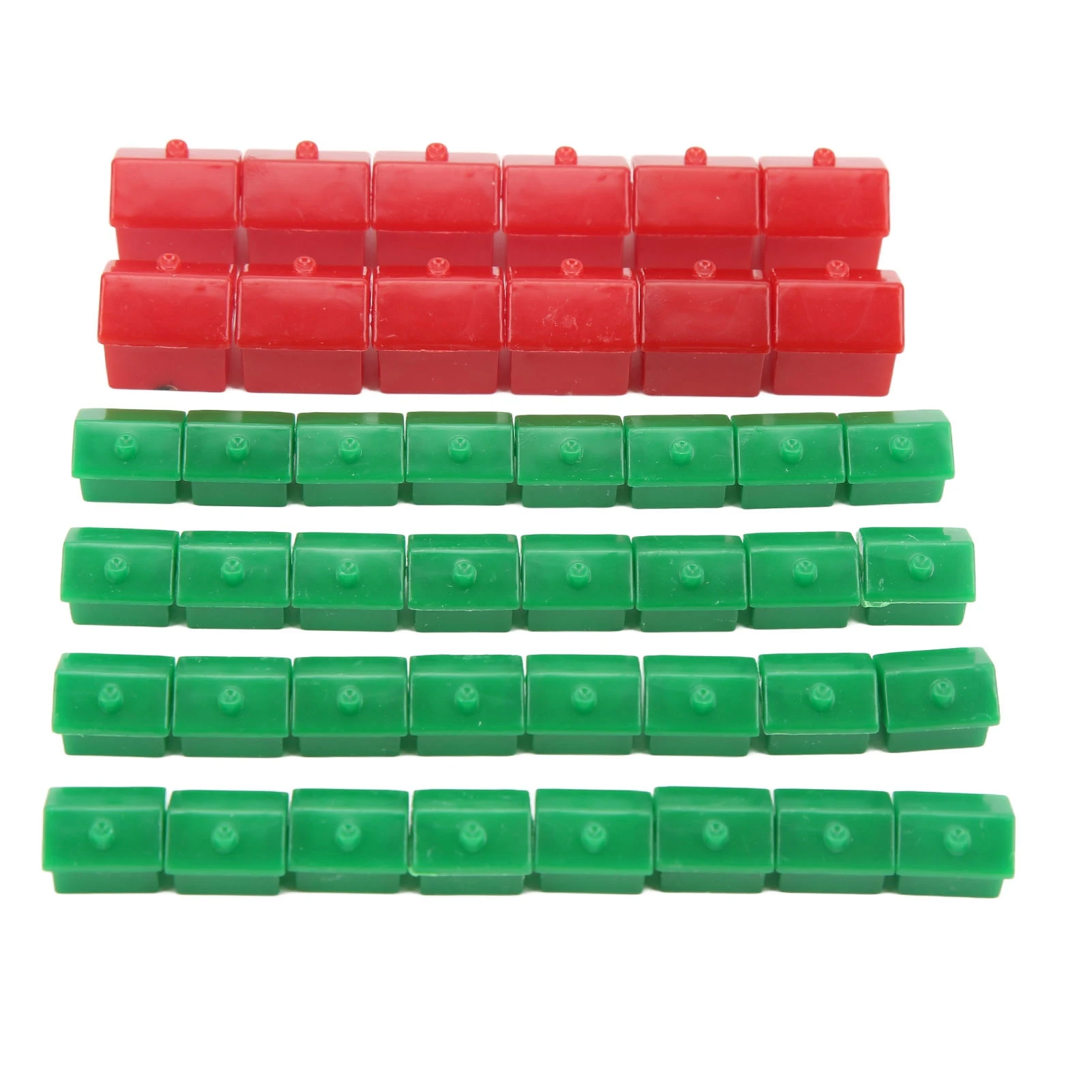 Monopoly Game Replacement Pieces Plastic Hotels Houses Accessories board game table games