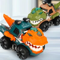 Dinosaur Car Electric Dancing Deformation Rotating Universal Boy Toy Child Kid Girl Car Christmas Birthday Gift 1