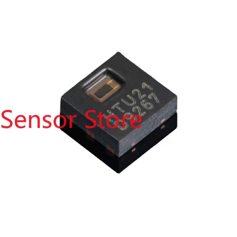 5PCS Original HTU21D DFN-6 Temperature And Humidity Sensor Chip 5pcs original asm330lhhtr lga 14 automobile 6 axis inertial sensor 3d accelerometer 3d gyroscope